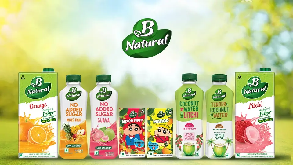 B Natural Juices & Beverages project